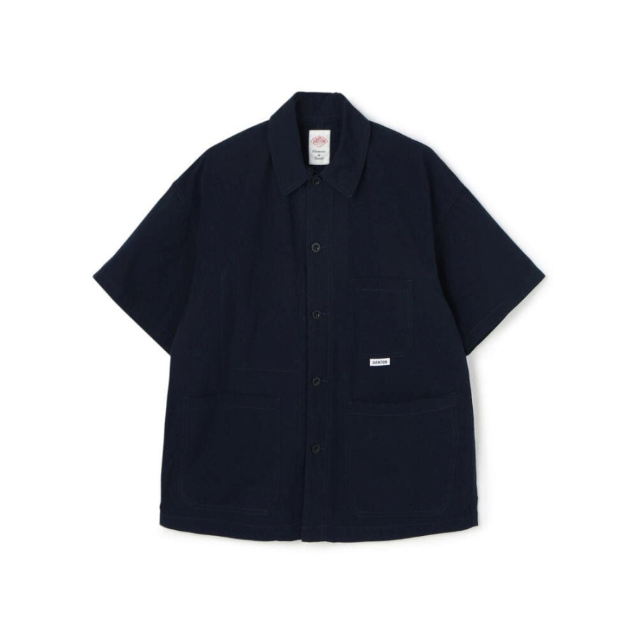 단톤 오가닉 코튼 와셔 반소매 커버올 셔츠 3컬러 DT-B0239 MUG DNB251M104-0020