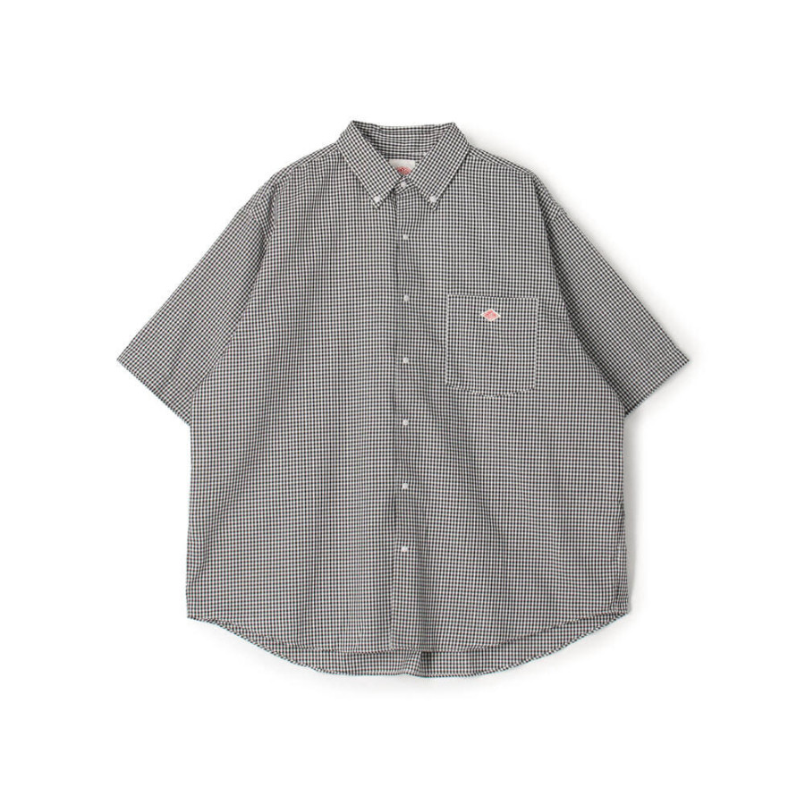 단톤 옥스포드 반소매 B.D 셔츠 6컬러 DT-B0337 POD DNB251M104-0013