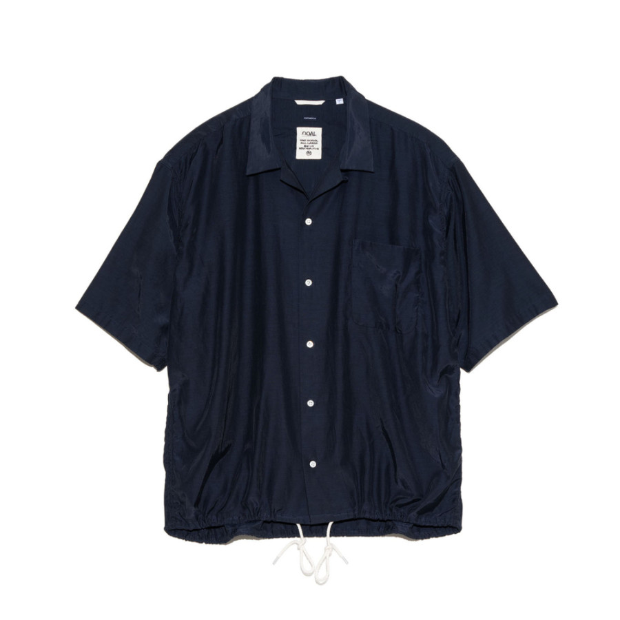 나나미카 오픈 카라 S/S 셔츠 3컬러 S25SG019