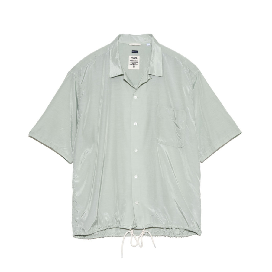 나나미카 오픈 카라 S/S 셔츠 3컬러 S25SG019