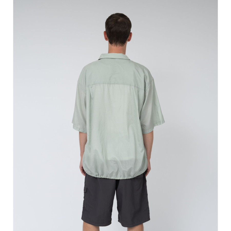 나나미카 오픈 카라 S/S 셔츠 3컬러 S25SG019