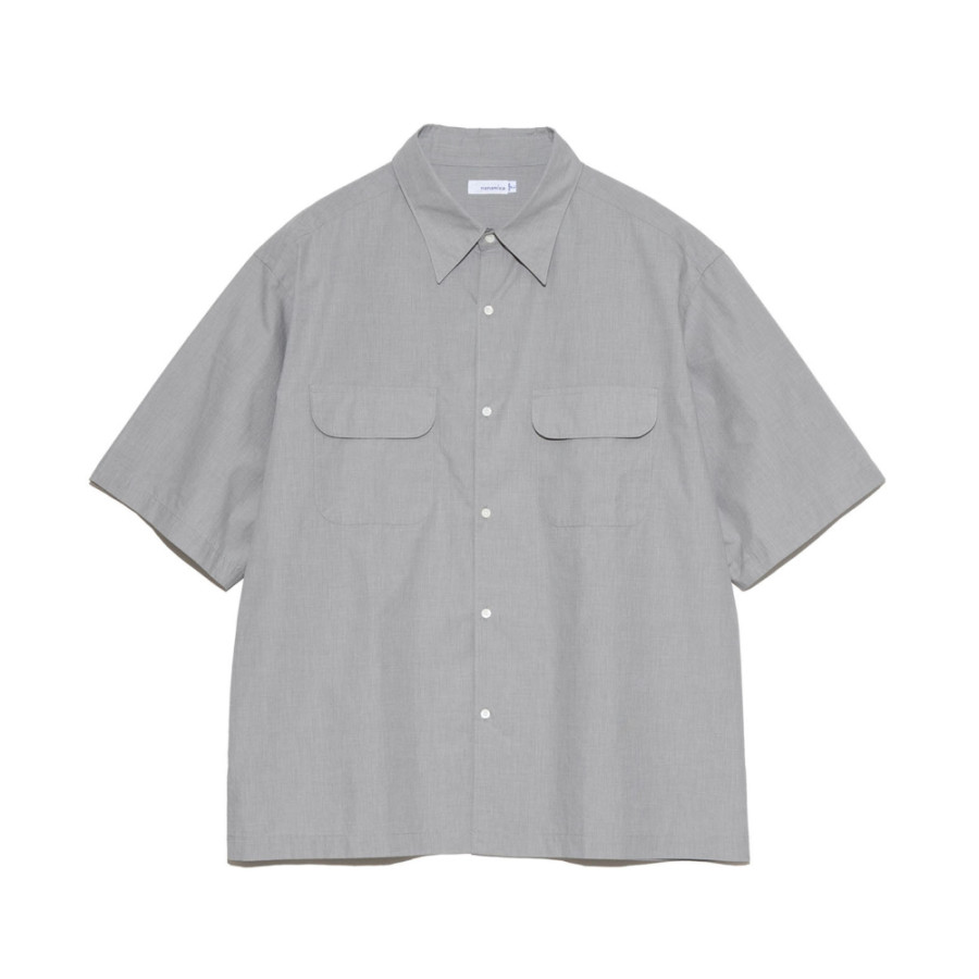 나나미카 레귤러 칼라 엔드 온 엔드 S/S 셔츠 2컬러 S25SG075