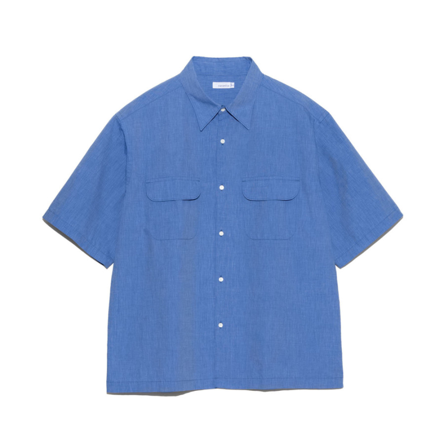 나나미카 레귤러 칼라 엔드 온 엔드 S/S 셔츠 2컬러 S25SG075
