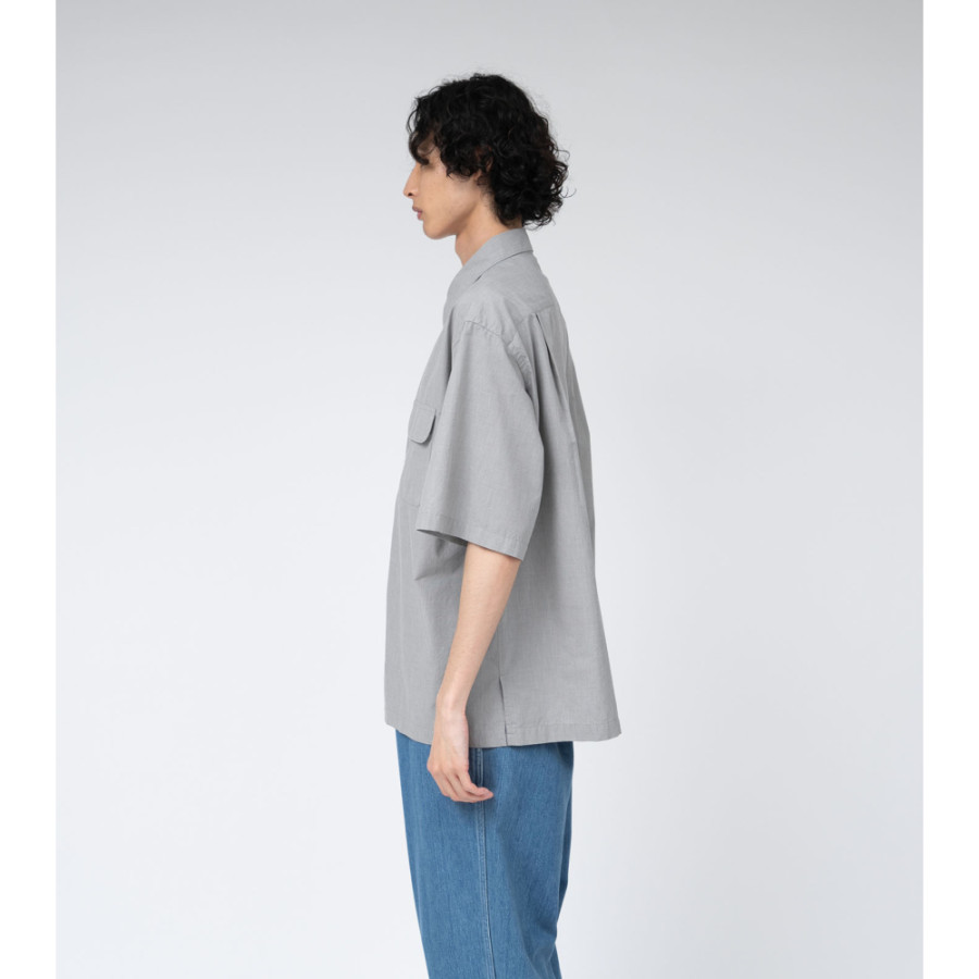 나나미카 레귤러 칼라 엔드 온 엔드 S/S 셔츠 2컬러 S25SG075