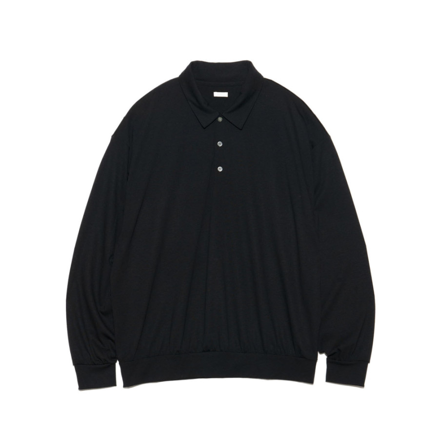 나나미카 울 L/S 폴로셔츠 2컬러 S25SH101