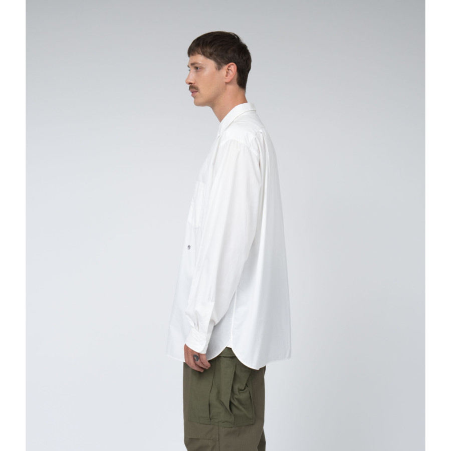 나나미카 레귤러 칼라 윈드 셔츠 4컬러 SUGS400