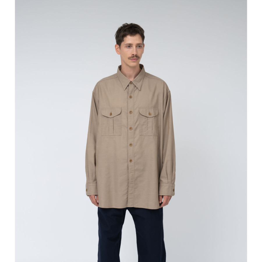 나나미카 유틸리티 파나마 셔츠 3컬러 S25SG074