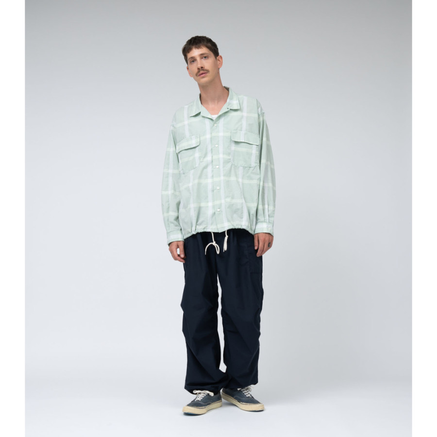 나나미카 팔라카 체크 셔츠 2컬러 S25SG024