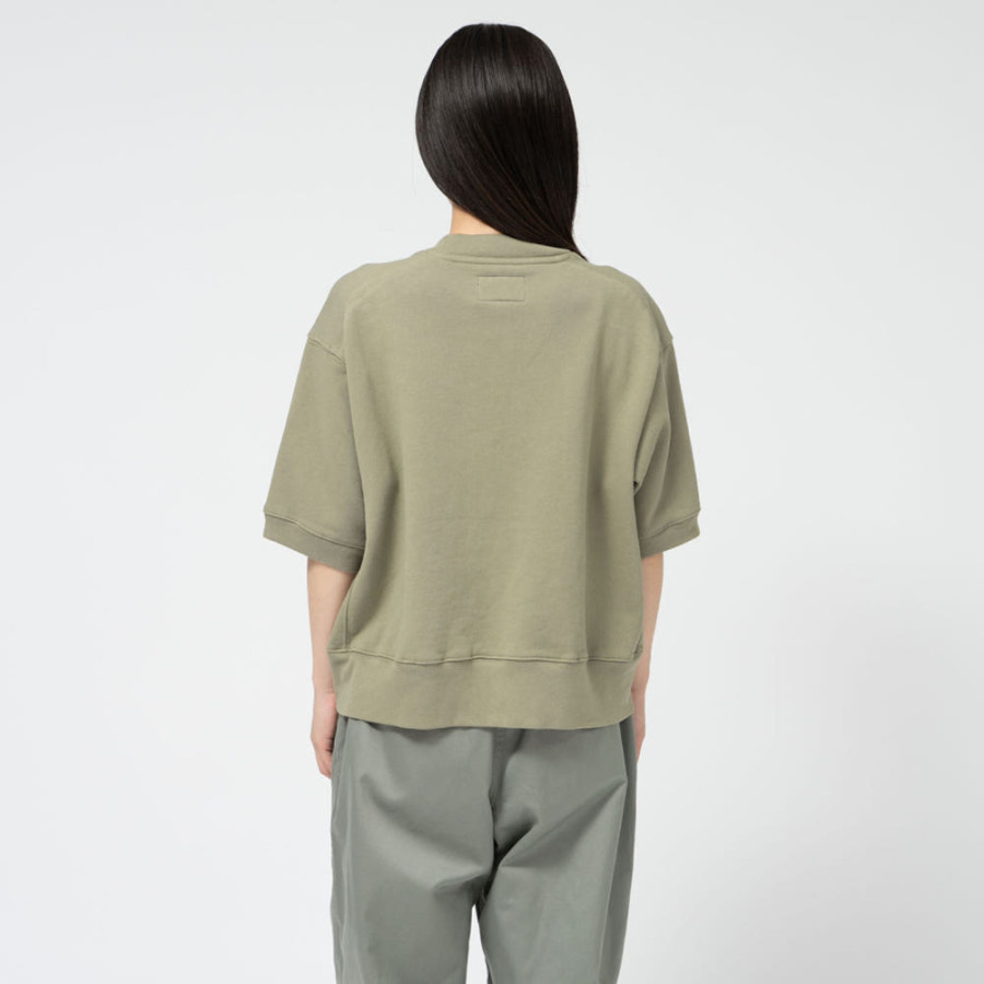 노스페이스 퍼플라벨 11oz 필드 반소매 스위트 셔츠 3컬러 N25SH042