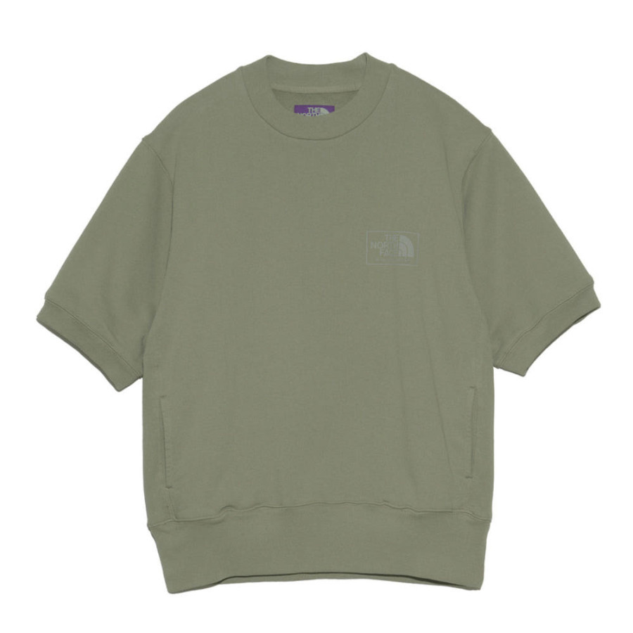 노스페이스 퍼플라벨 11oz 필드 반소매 스위트 셔츠 3컬러 N25SH042