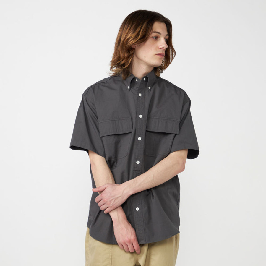 노스페이스 퍼플라벨 버튼 다운 필드 S/S 셔츠 3컬러 N25SG134