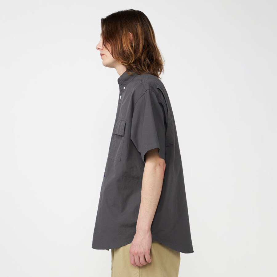 노스페이스 퍼플라벨 버튼 다운 필드 S/S 셔츠 3컬러 N25SG134