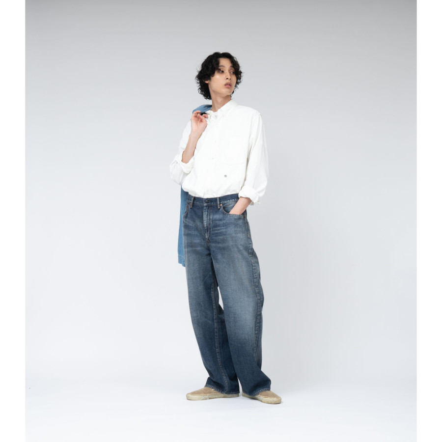 나나미카 버튼 다운 윈드 셔츠 3컬러 SUGF350