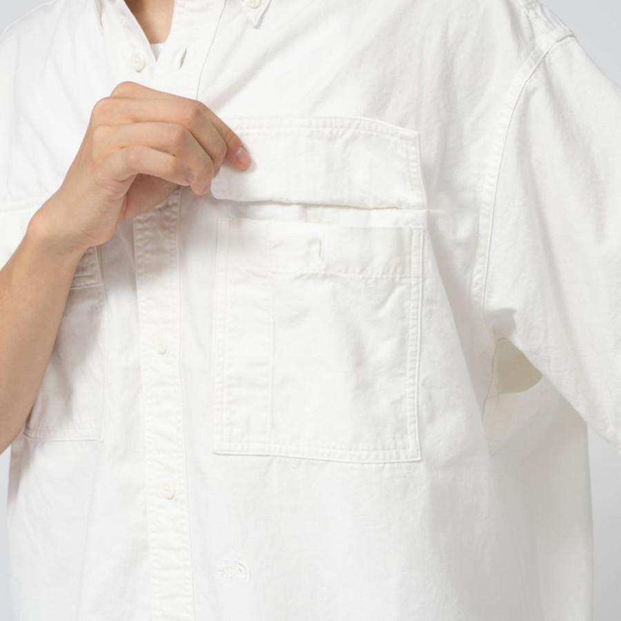 노스페이스 퍼플라벨 버튼 다운 필드 S/S 셔츠 3컬러 N25SG053