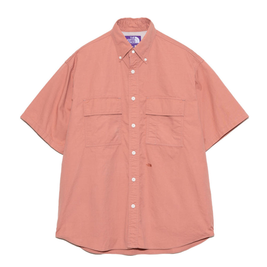 노스페이스 퍼플라벨 버튼 다운 필드 S/S 셔츠 3컬러 N25SG053