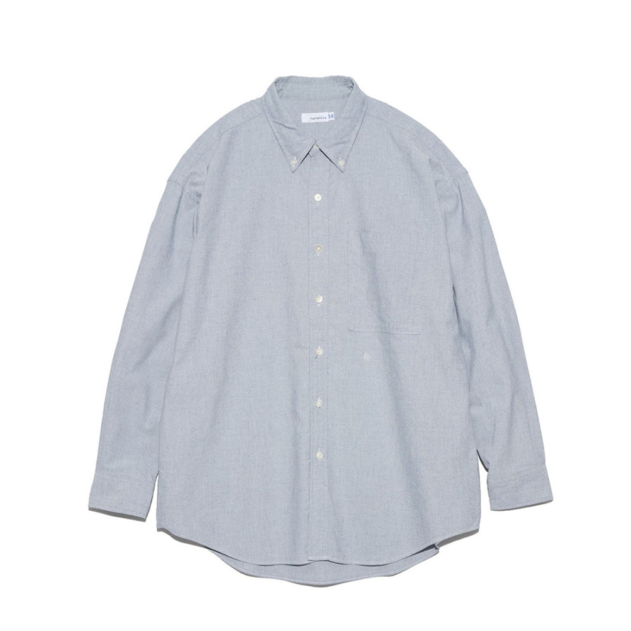 나나미카 여성 버튼 다운 윈드 셔츠 3컬러 SUGF351