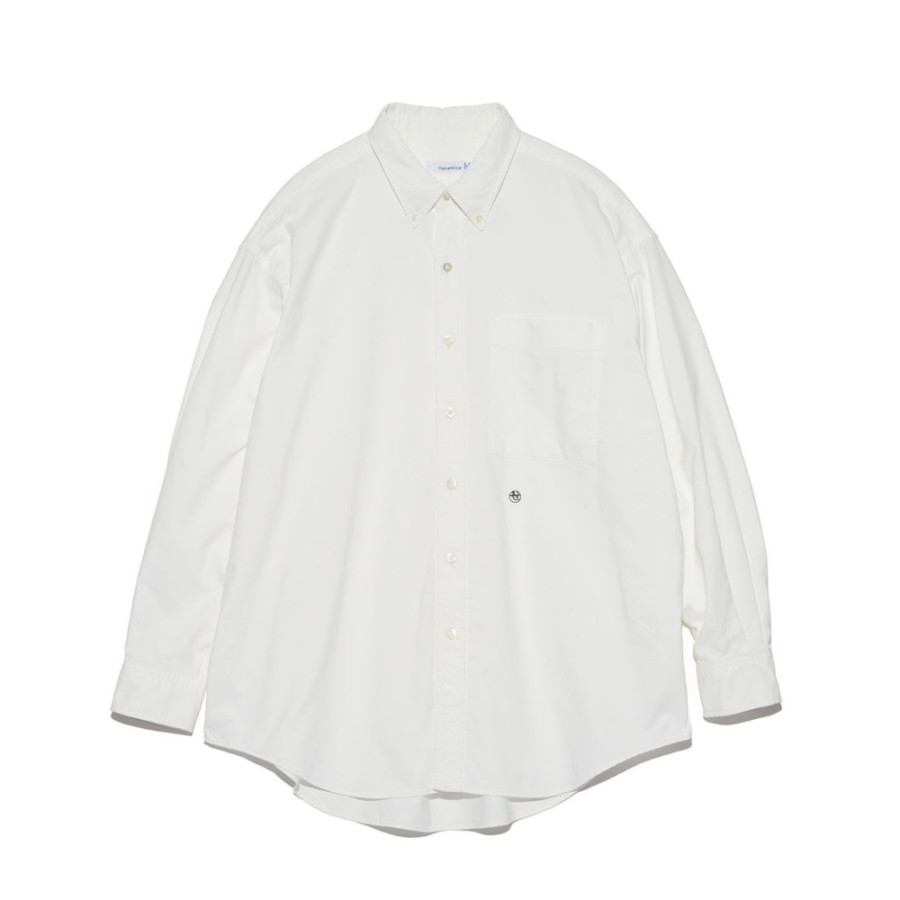 나나미카 여성 버튼 다운 윈드 셔츠 3컬러 SUGF351