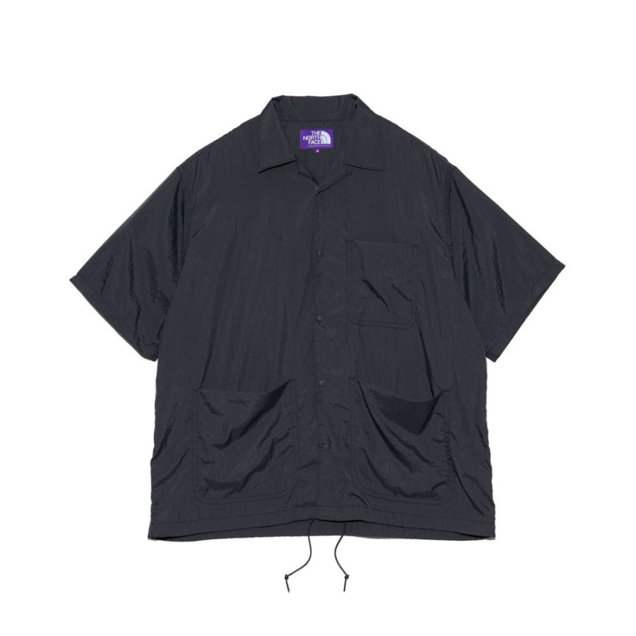 노스페이스 퍼플라벨 나일론 타페타 필드 S/S 셔츠 3컬러 N25SG055