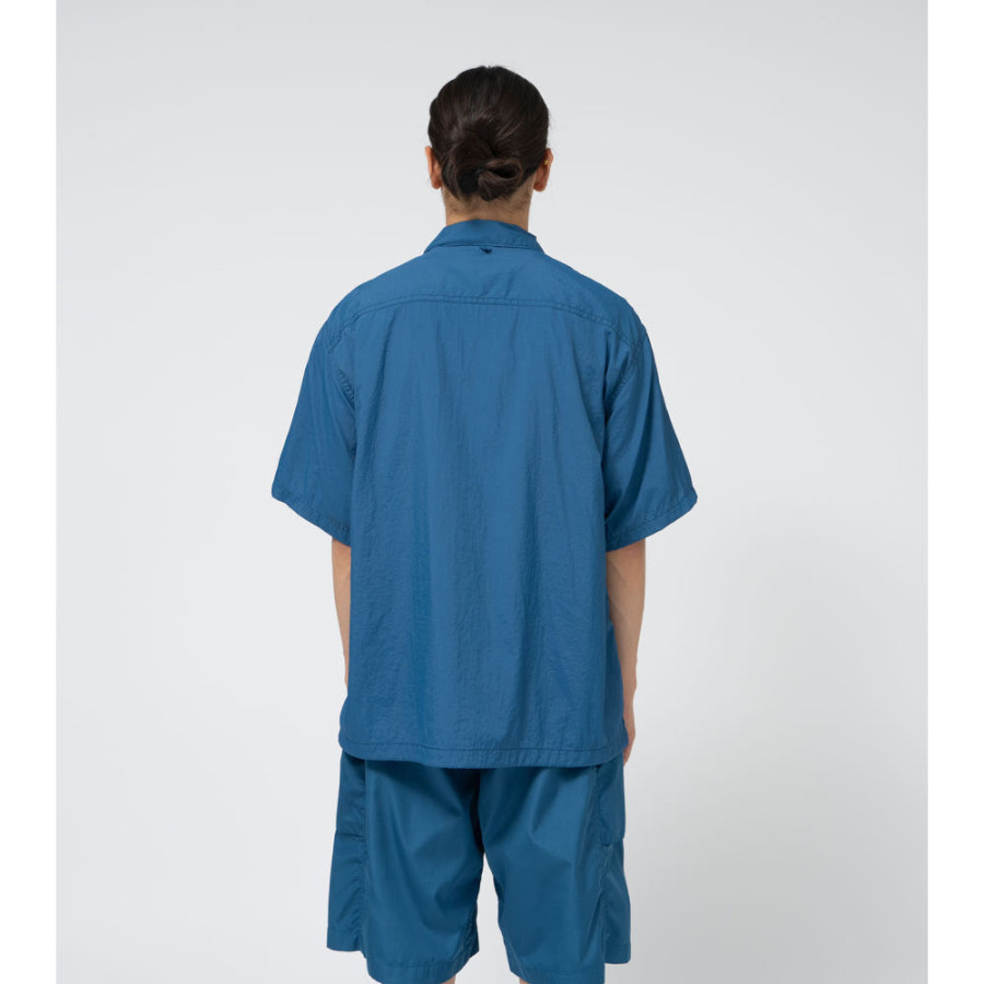 노스페이스 퍼플라벨 나일론 타페타 필드 S/S 셔츠 3컬러 N25SG055