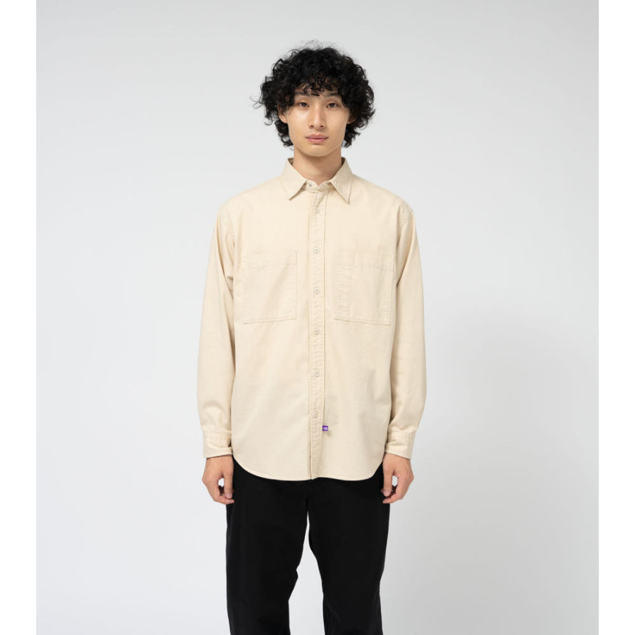 노스페이스 퍼플라벨 더블포켓 필드워크 셔츠 3컬러 N24FG071