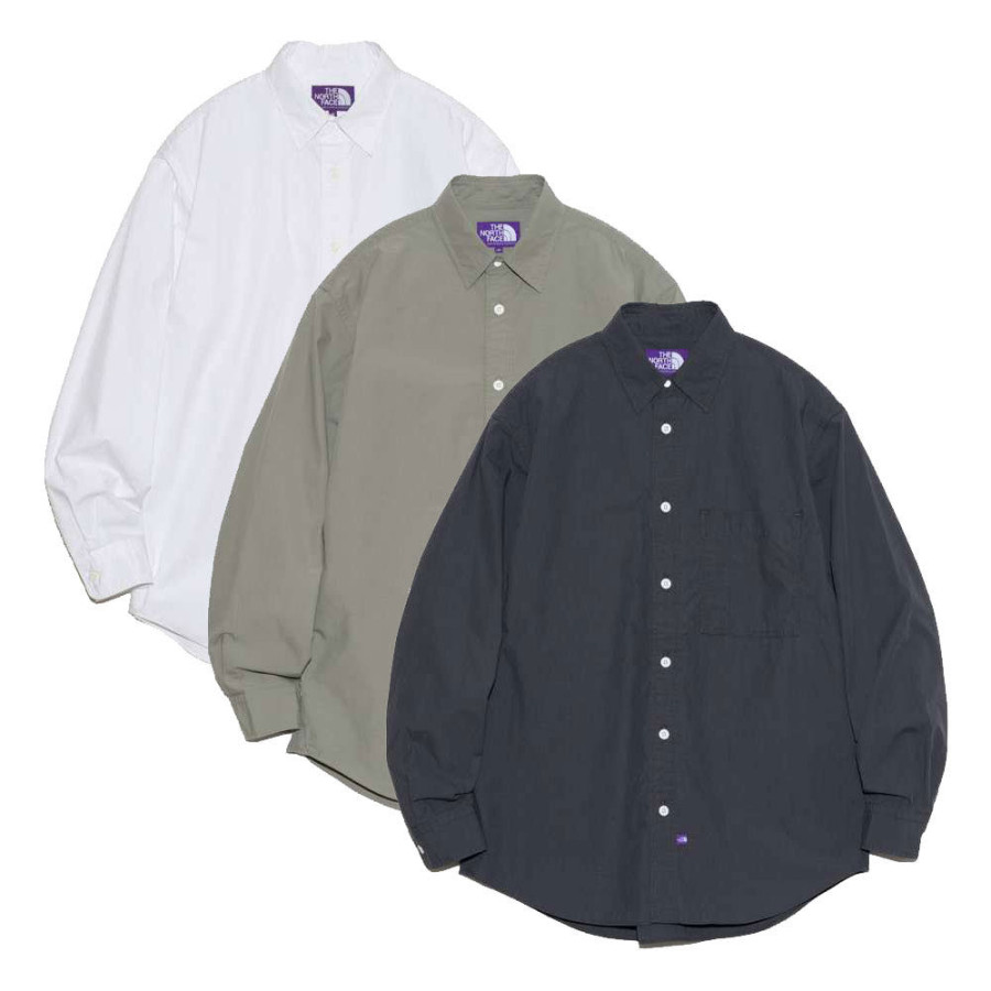노스페이스 퍼플라벨 레귤러 칼라 필드 셔츠 3컬러 N25SG099
