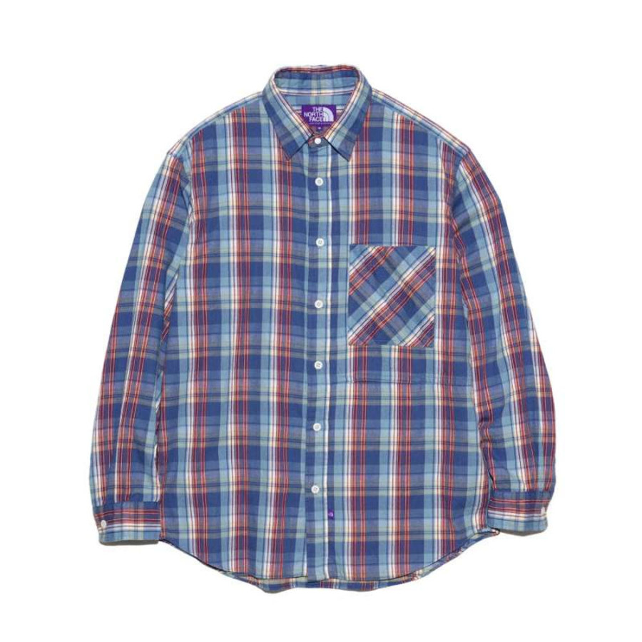 노스페이스 퍼플라벨 프라넬 필드 워크 셔츠 2컬러 N25SG012