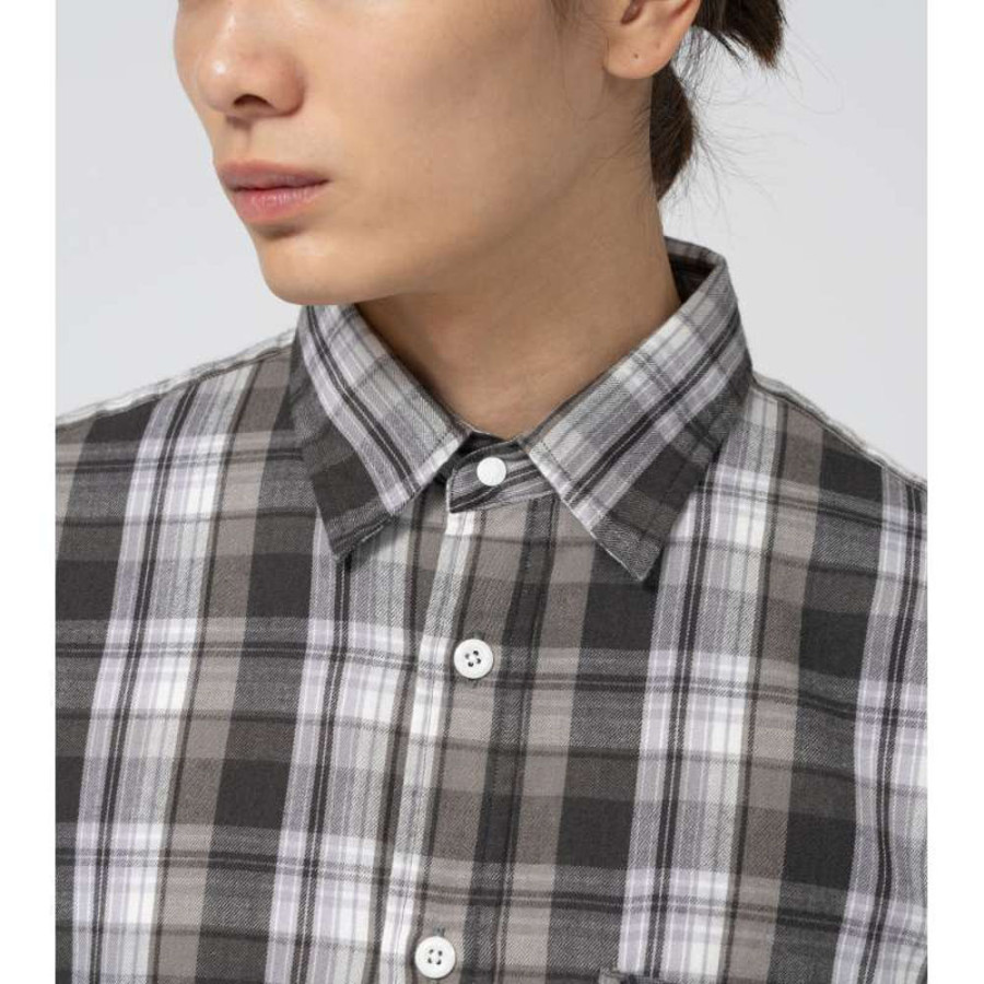 노스페이스 퍼플라벨 프라넬 필드 워크 셔츠 2컬러 N25SG012