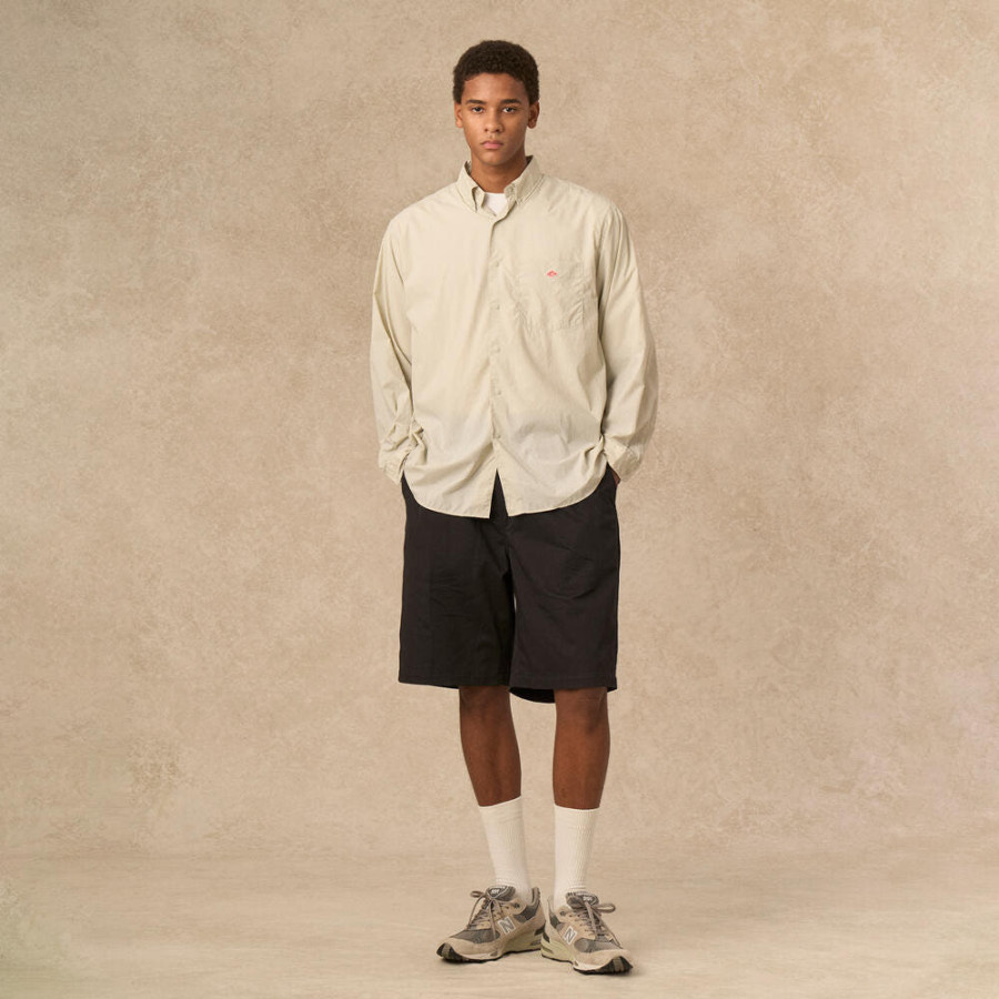 단톤 타이프라이터 버튼 다운 셔츠 B.D 2컬러 DT-B0293 RNY DNB251M104-0012