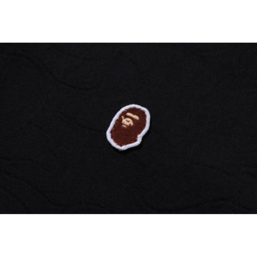 베이프 라인 카모 자카드 옥스포드 롱 슬리브 셔츠 3컬러 1L30131302