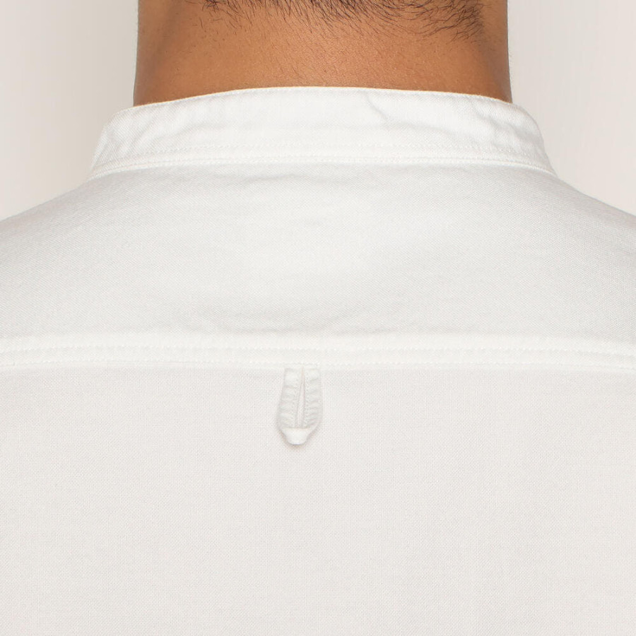 단톤 옥스포드 밴드 카라 플레인 셔츠 헨리넥 2컬러 DT-B0280 SOX DNB251M104-0001