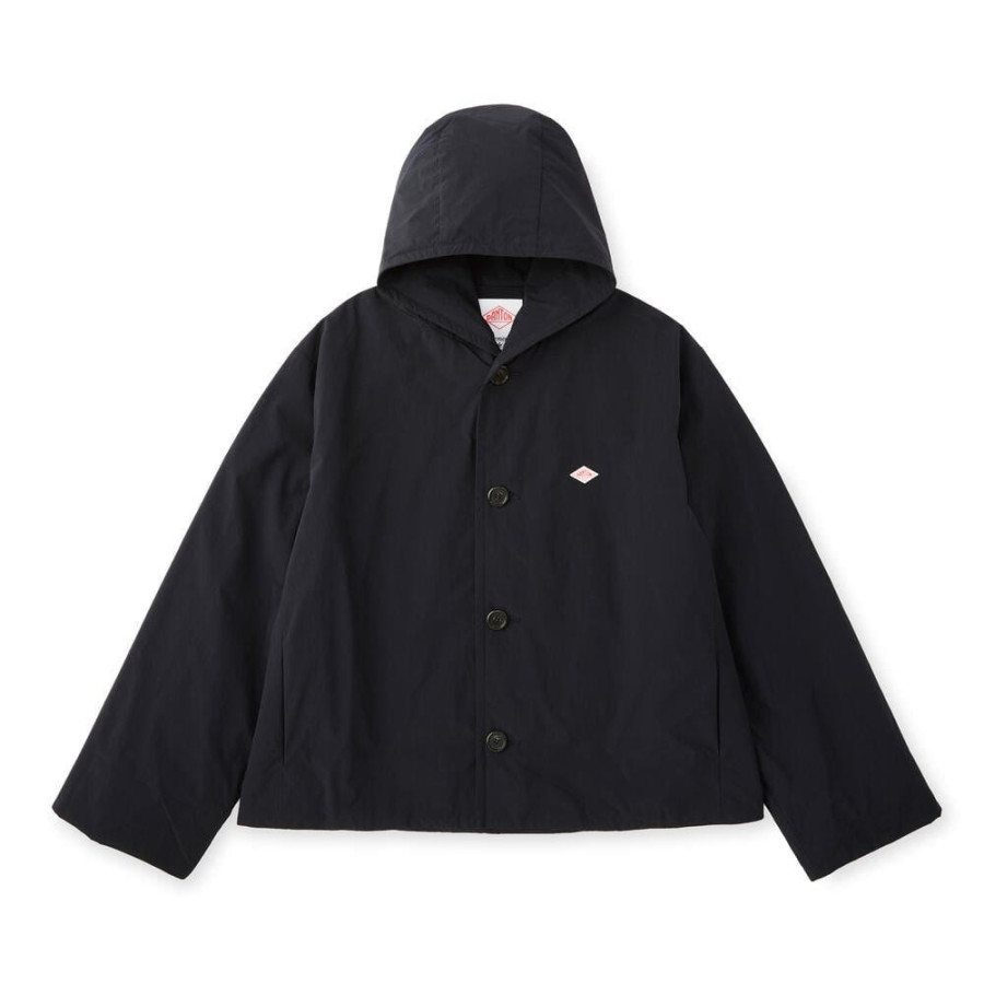 단톤 여성 인슐레이션 후드 와이드 자켓 4컬러 DT-A0673 PNT DNB261L101-0006