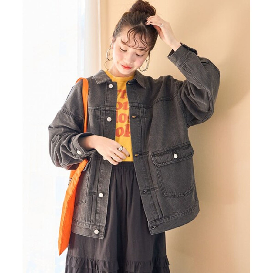 프릭스스토어 빅 실루엣 데님 자켓 5컬러 1353248900403 1359248900087