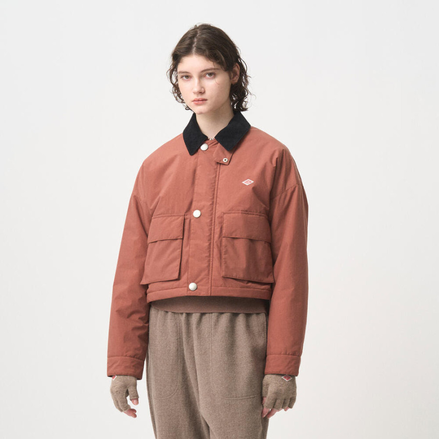 단톤 여성 나일론 타프타 숏 재킷 5컬러 DT-A0522 NTF DNB252L101-0002