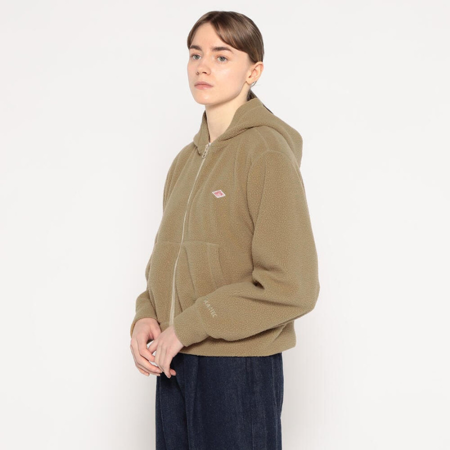 단톤 여성 폴라텍 써멀 프로 집업 후디 3컬러 DT-C0363 POL DNB252L103-0006