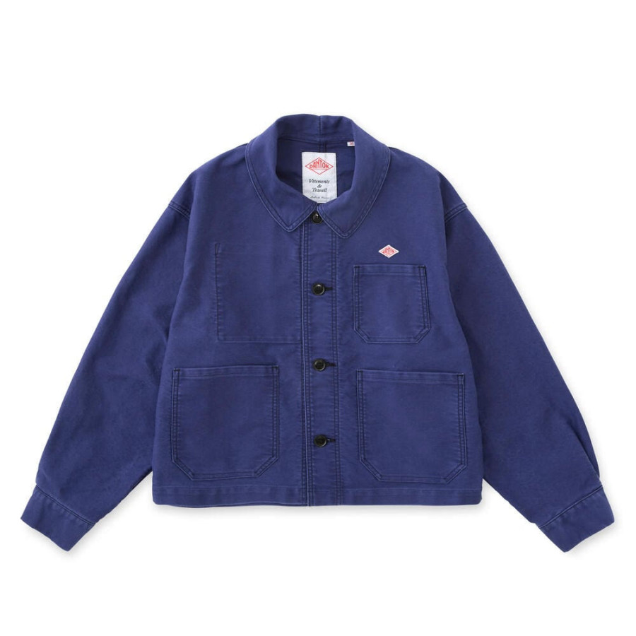 단톤 여성 몰스킨 와이드 커버올 재킷 2컬러 DT-A0662 HMK DNB252L101-0033