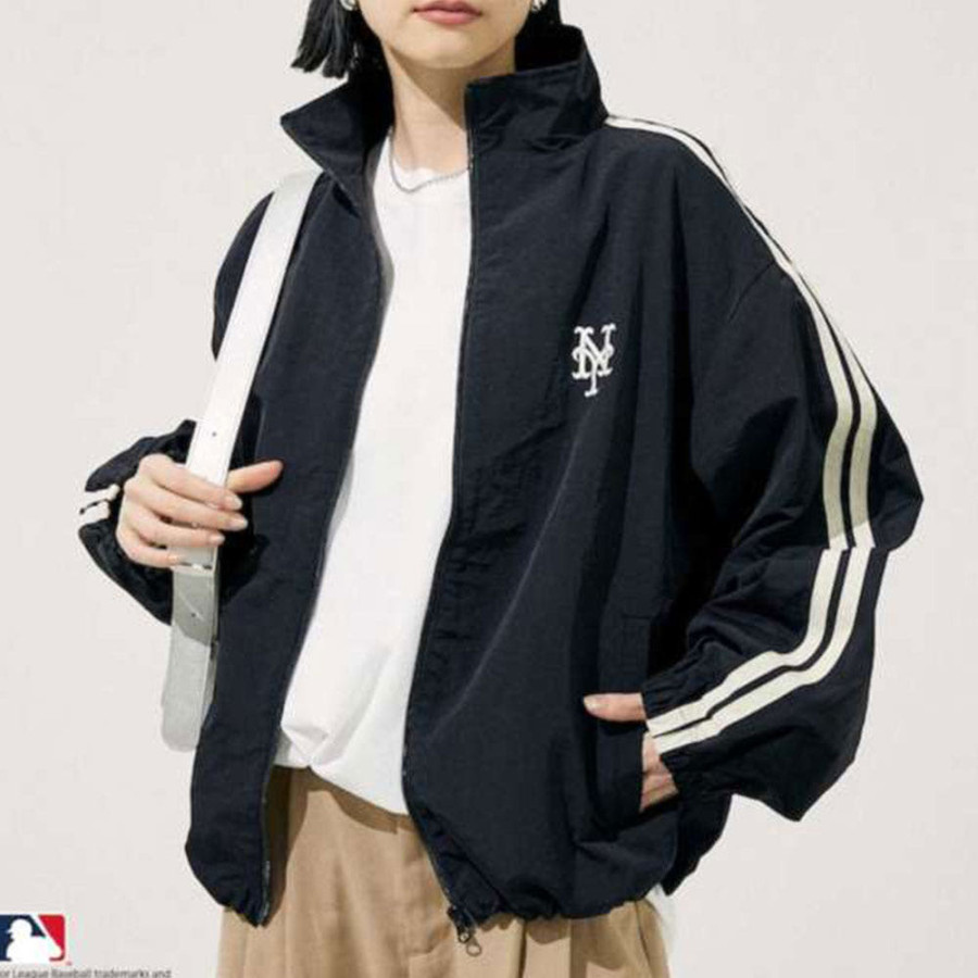 프릭스스토어 x MLB 나일론 블루종 3컬러 1153248901518