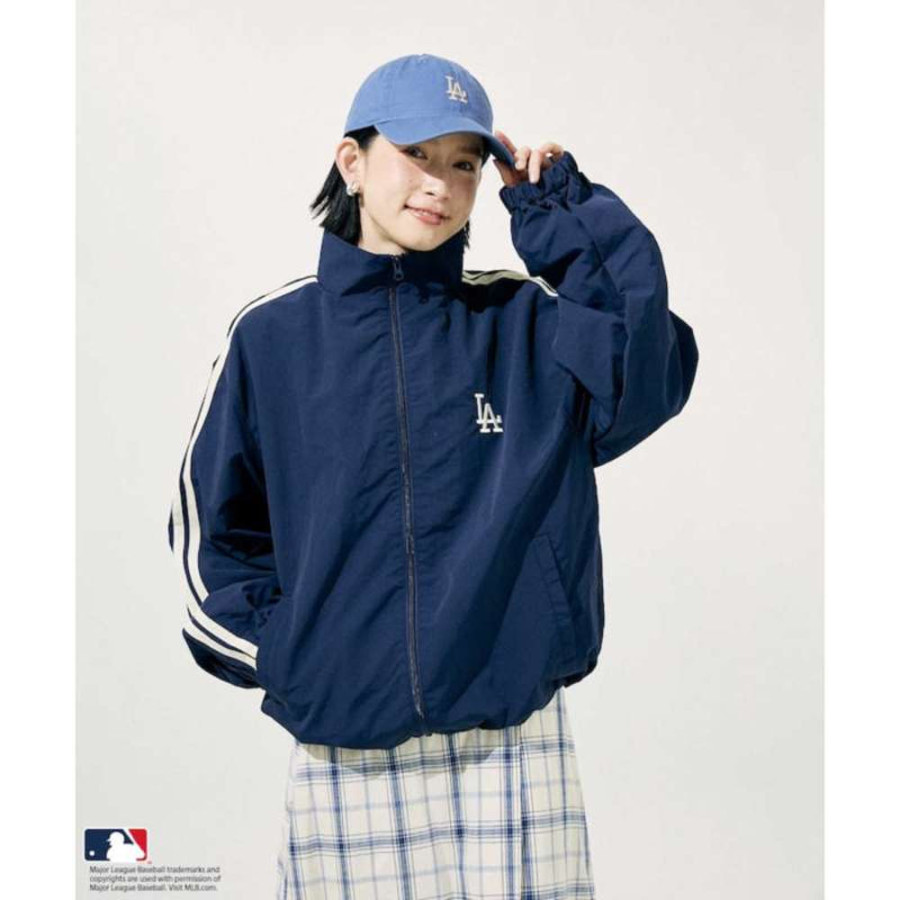 프릭스스토어 x MLB 나일론 블루종 3컬러 1153248901518