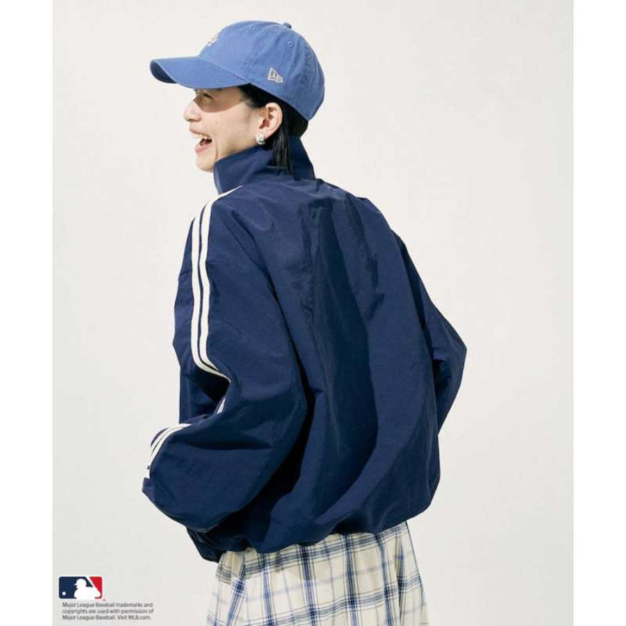 프릭스스토어 x MLB 나일론 블루종 3컬러 1153248901518