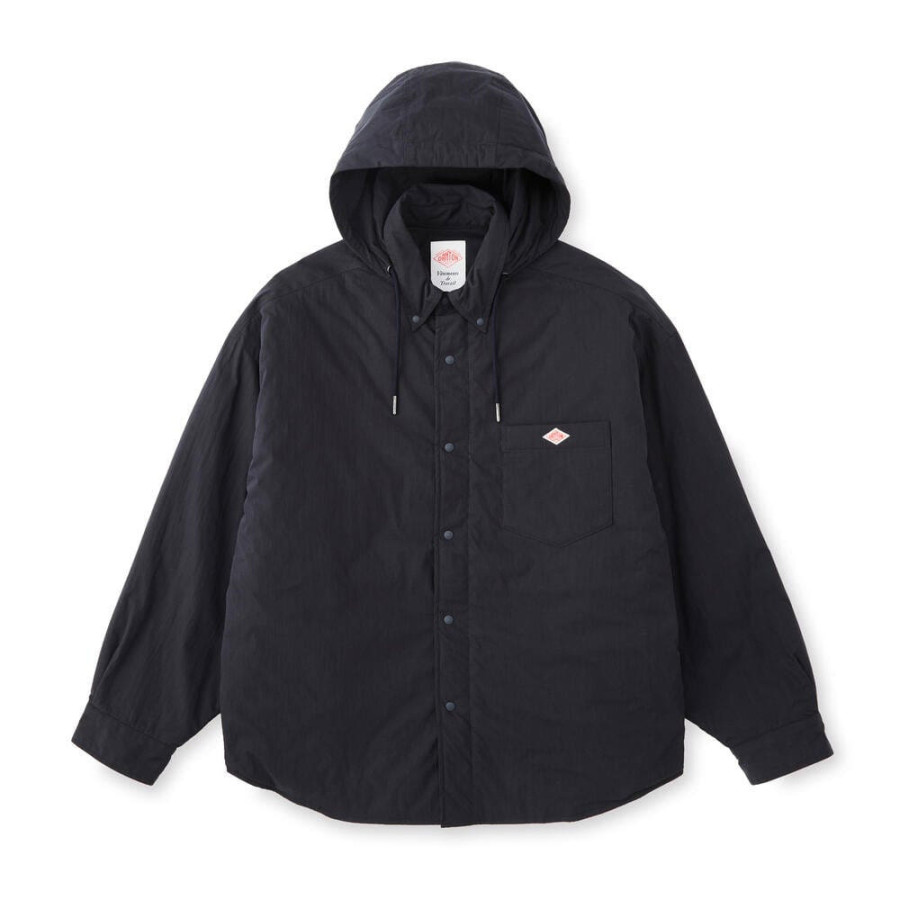 단톤 여성 인슐레이션 후드 셔츠 자켓 솔리드 3컬러 DT-A0641 CNT DNB251L101-0007