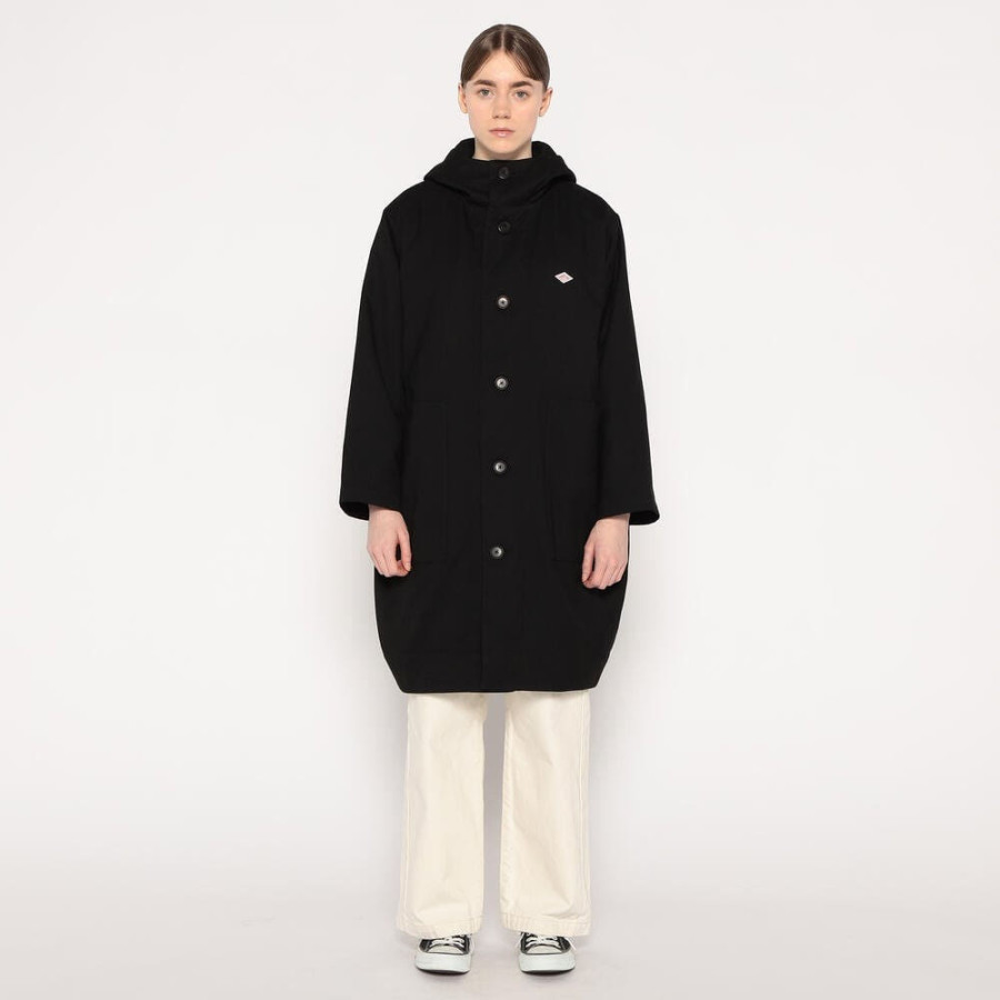 단톤 여성용 울 라이크 단열 후드 코트 2컬러 DT-A0526 WLX DNB252L101-0011