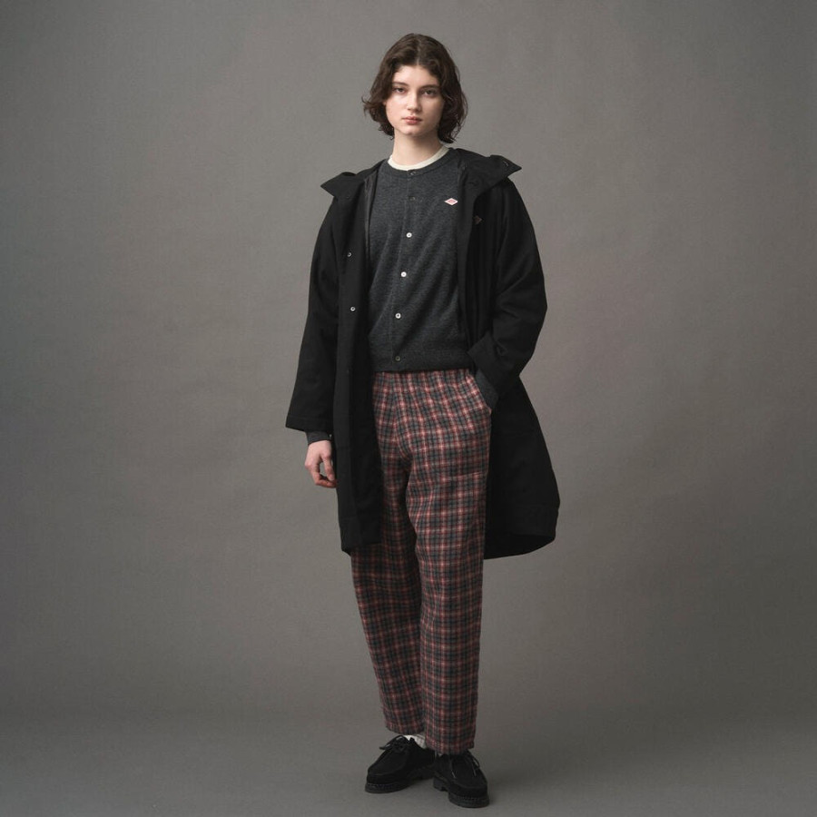 단톤 여성용 울 라이크 단열 후드 코트 2컬러 DT-A0526 WLX DNB252L101-0011