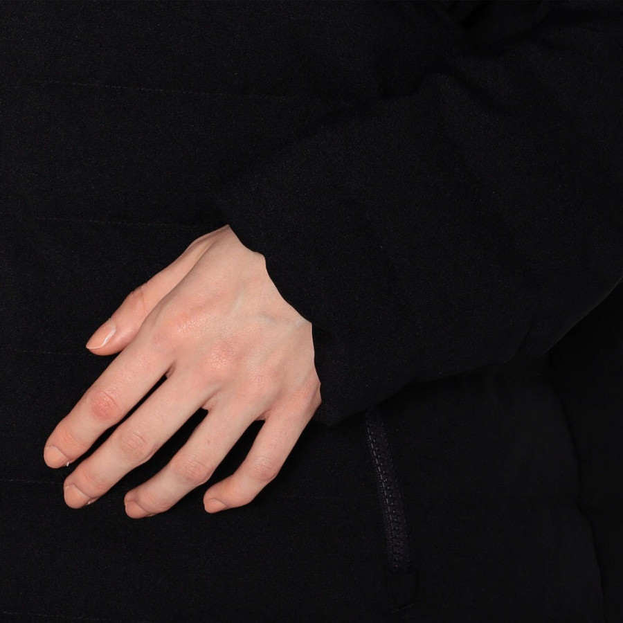 단톤 여성용 울 라이크 폴리에스터 미들 다운 후드 코트 2컬러 DNB252L101-0021