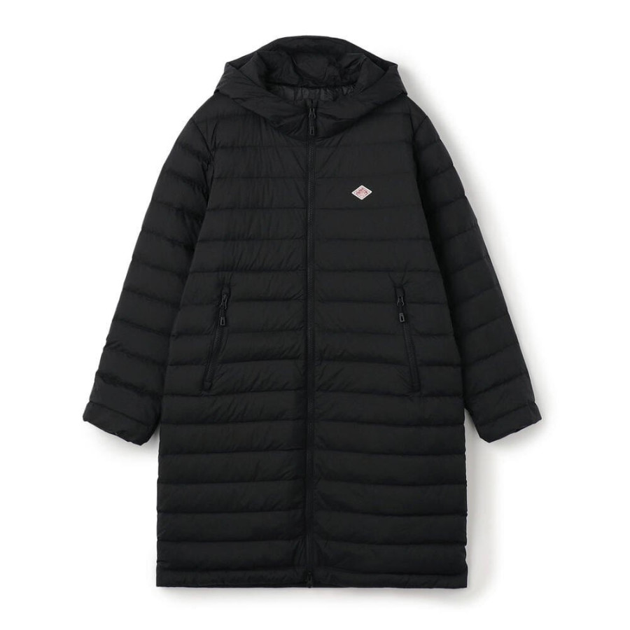 단톤 여성용 나일론 타프타 미들 다운 후드 코트 4컬러 DNB252L101-0018