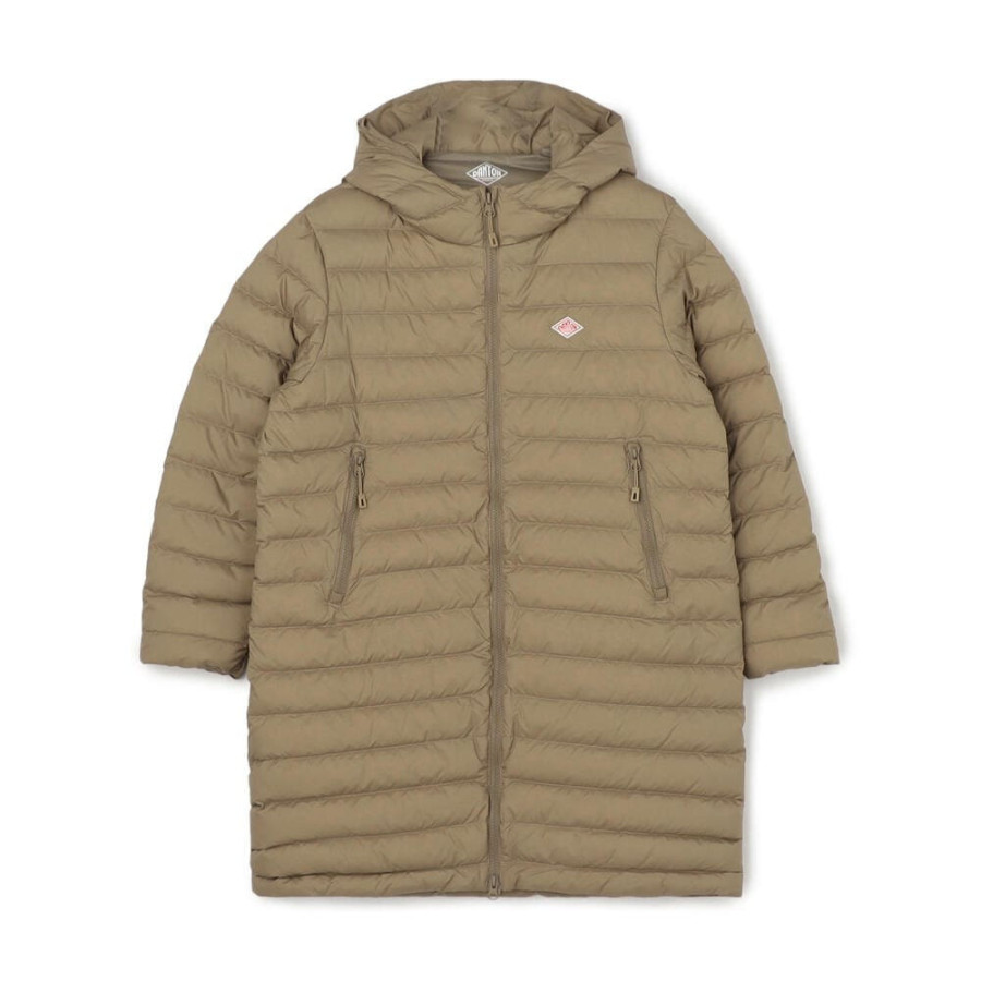 단톤 여성용 나일론 타프타 미들 다운 후드 코트 4컬러 DNB252L101-0018