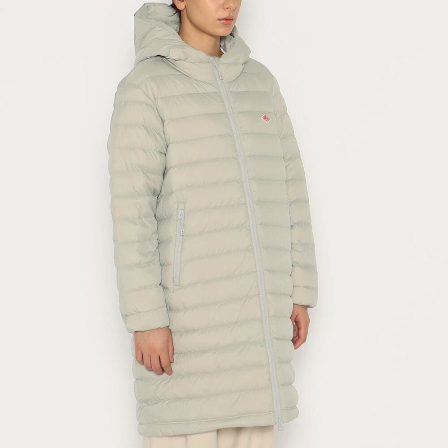 단톤 여성용 나일론 타프타 미들 다운 후드 코트 4컬러 DNB252L101-0018