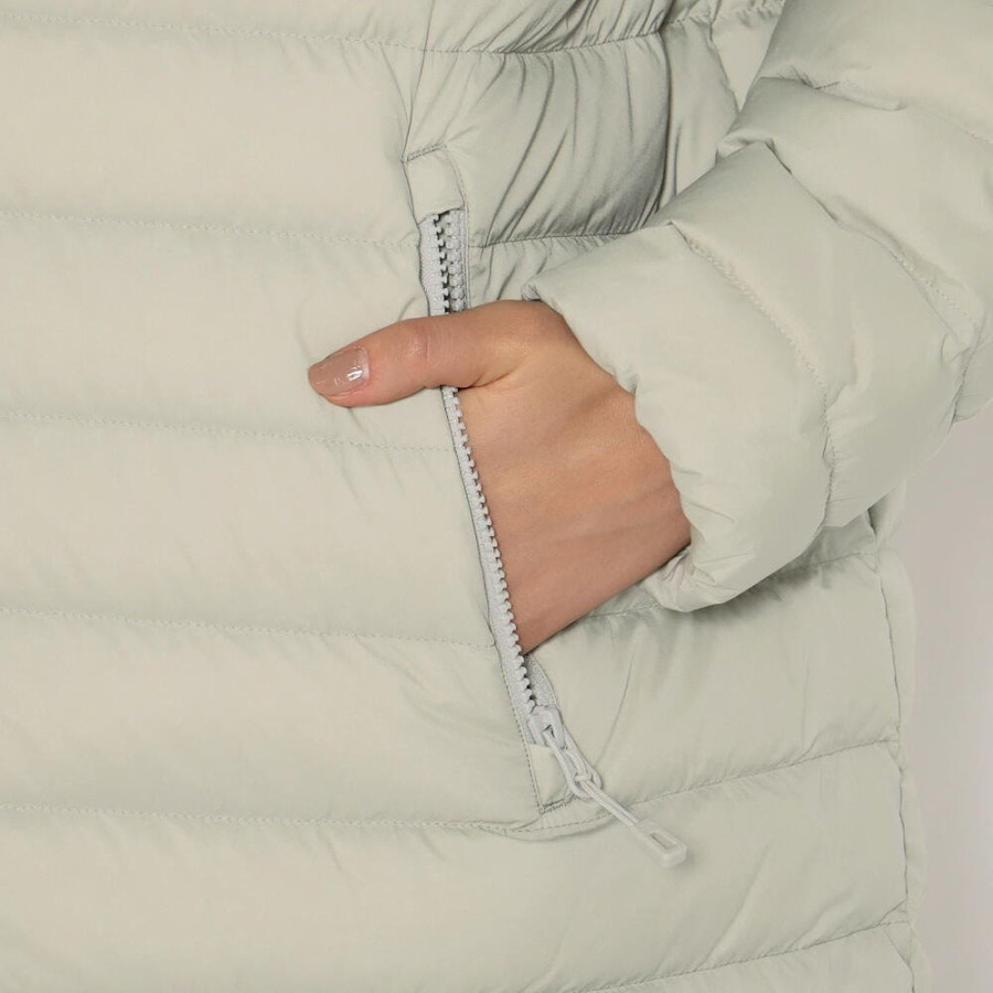 단톤 여성용 나일론 타프타 미들 다운 후드 코트 4컬러 DNB252L101-0018