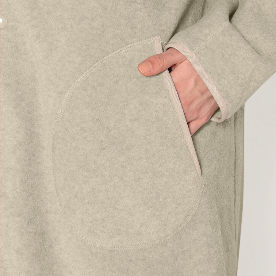 단톤 여성 플리스 카라리스 코트 4컬러 JD-8992 DNB252L103-0002