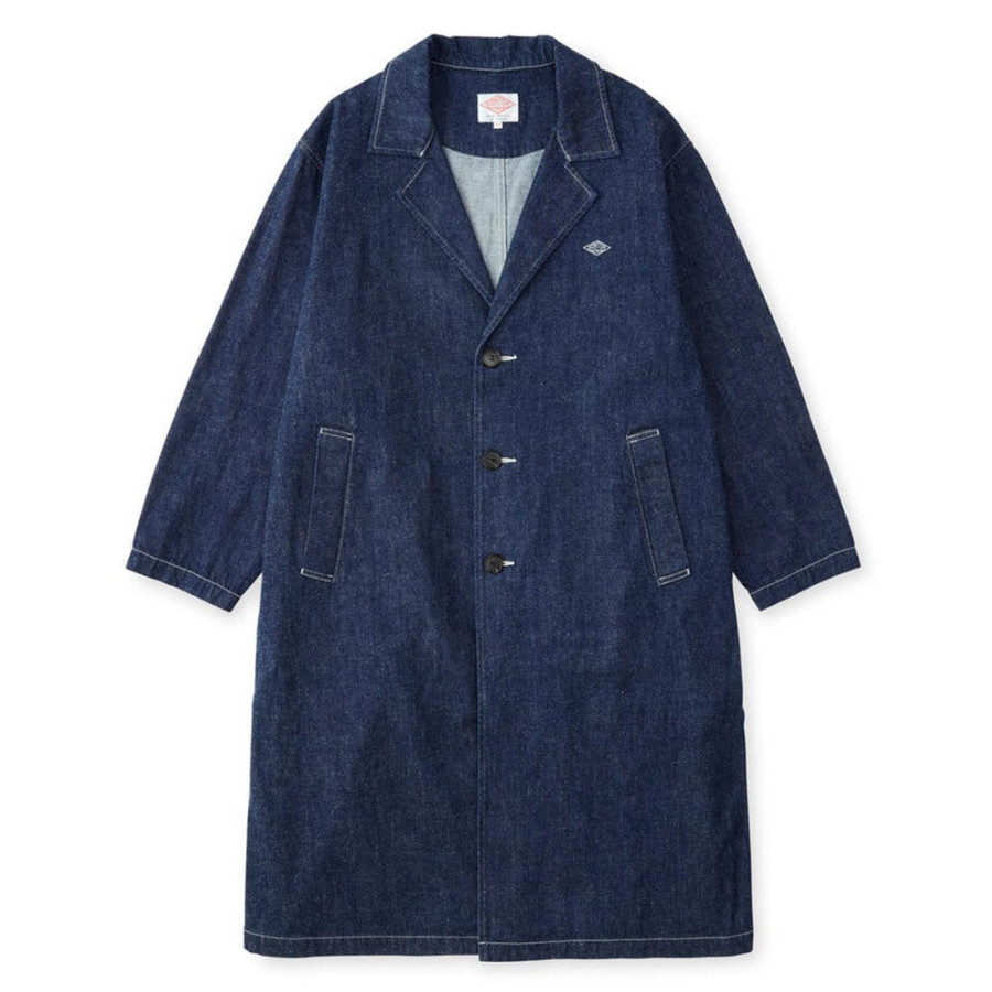 단톤 여성 데님 샵 코트 DT-A0664 KDM DNB251L101-0029