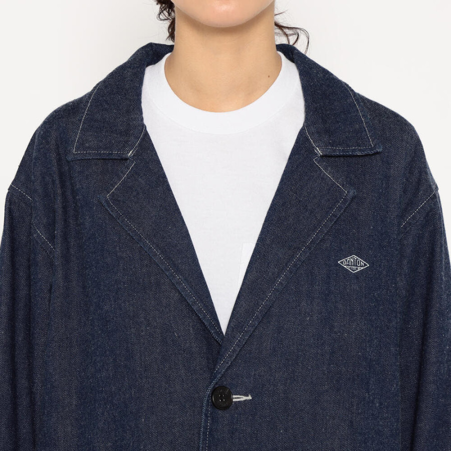 단톤 여성 데님 샵 코트 DT-A0664 KDM DNB251L101-0029