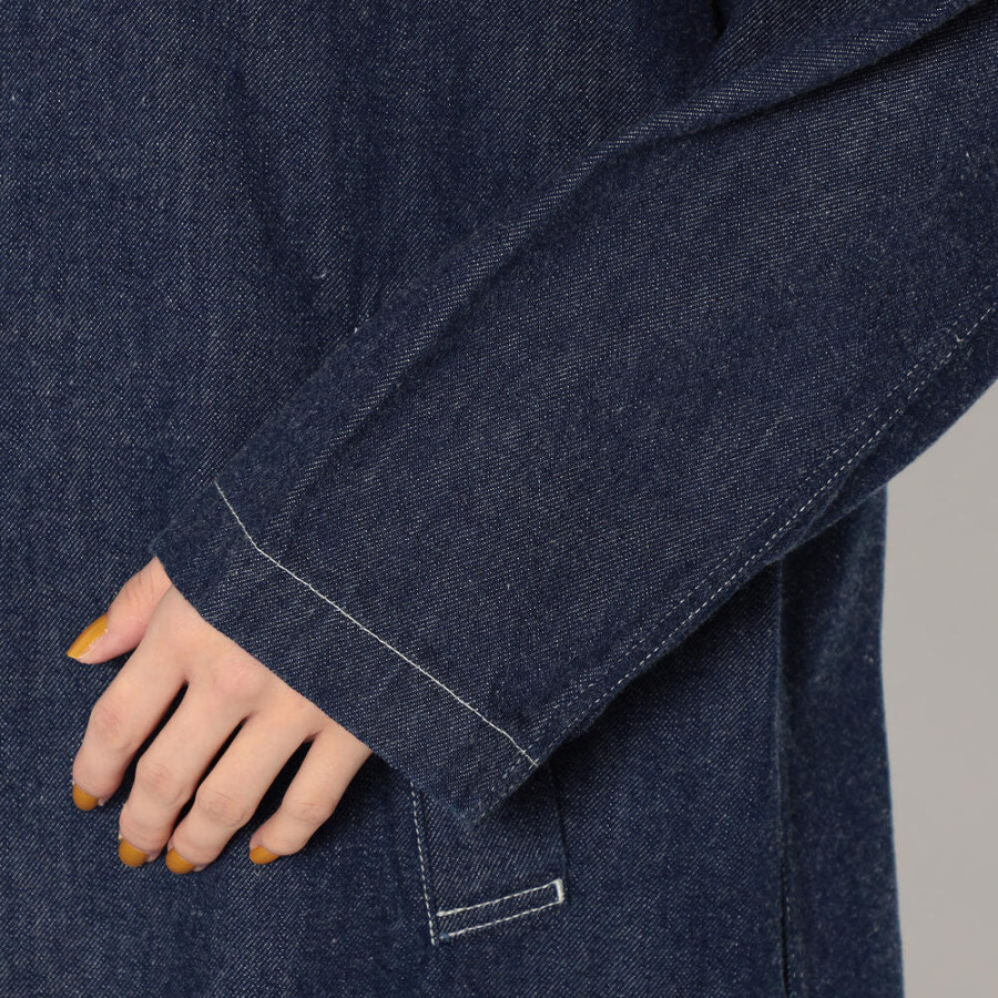 단톤 여성 데님 샵 코트 DT-A0664 KDM DNB251L101-0029